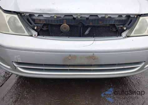 2001 Toyota Avalon Xls from USA, damaged, VIN 4T1BF28B51U160826